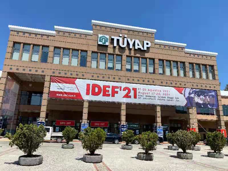 Partecipazione all’esposizione di Istanbul IDEF 21 nell’agosto 2021