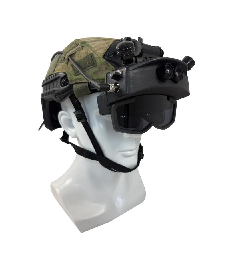 ZX3 visione termica notturna a colori e ronzare con il ricevitore del segnale FPV