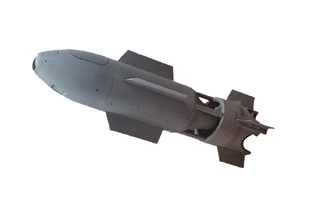 Dragon 70 antidrone Rocket UAV