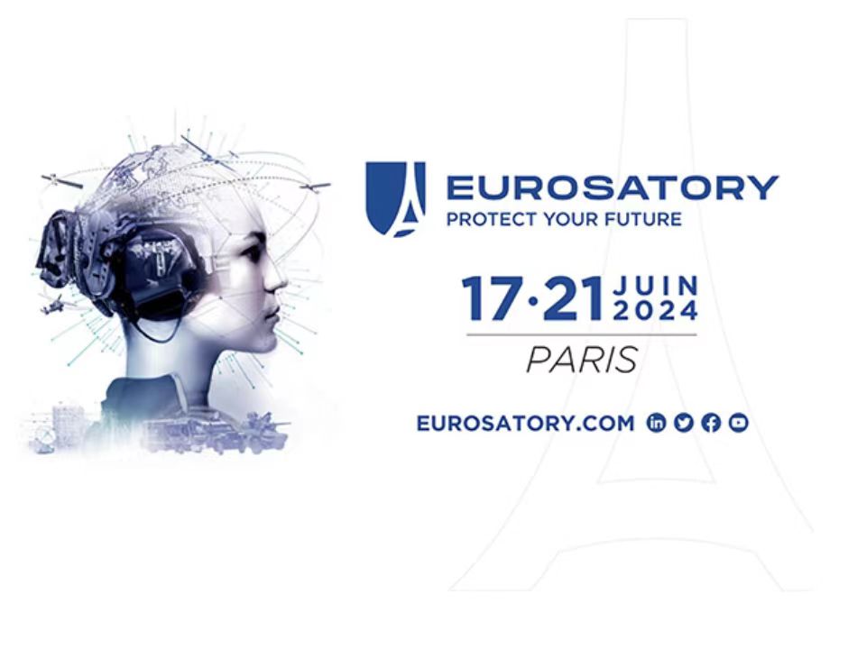Partecipa all’eurosatory Paris 2024, 17-21 giugno